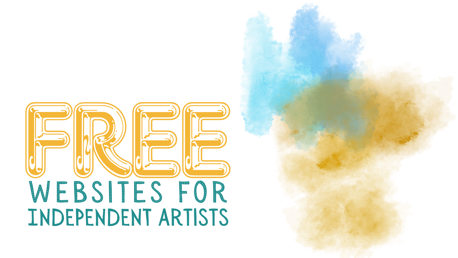 Free Websites for Independent Artists